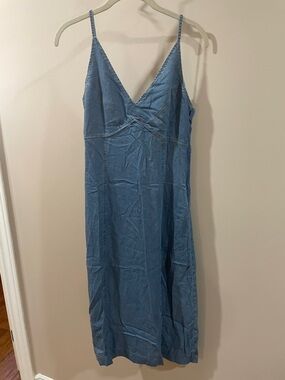 Guess Light Blue Chambray Shirt